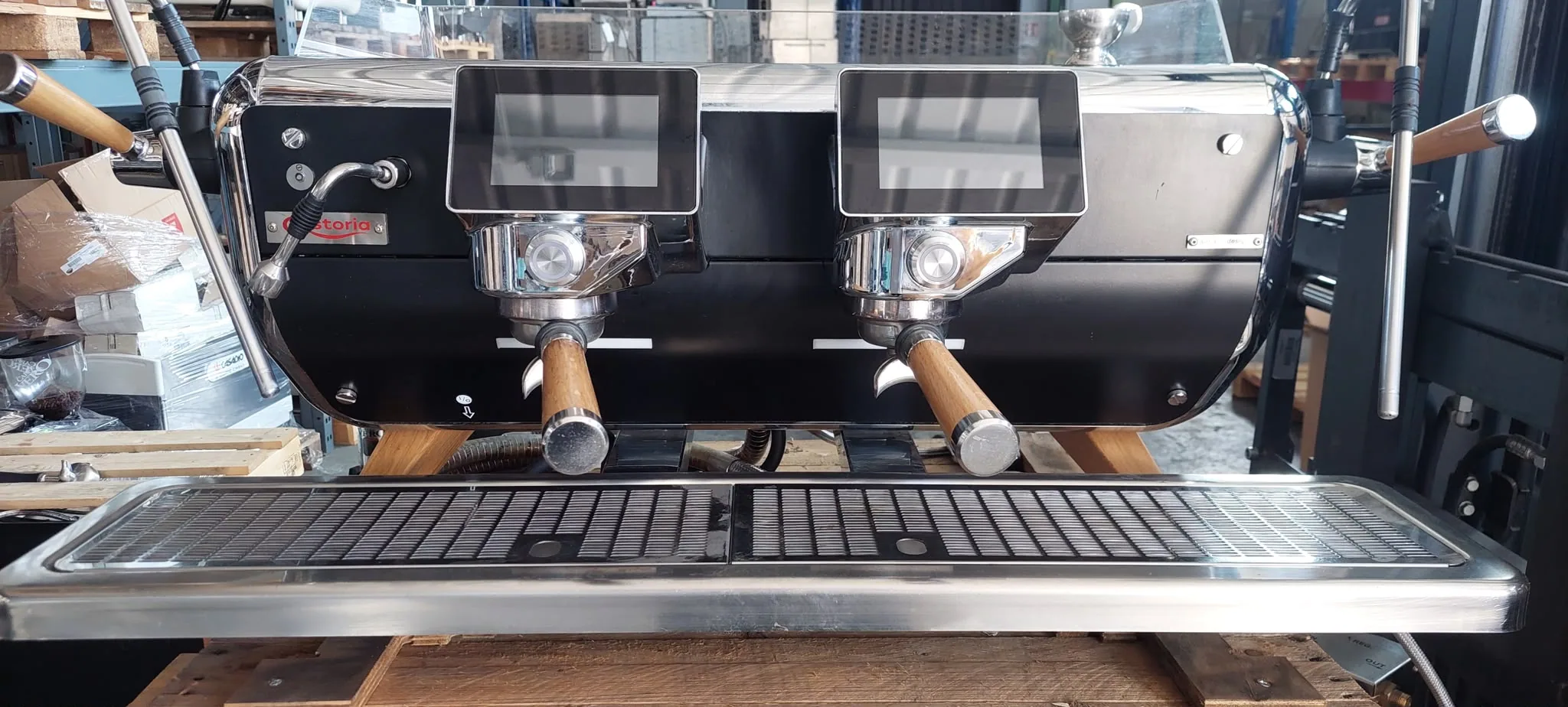 Macchina da caffè espresso professionale Astoria, foto 4