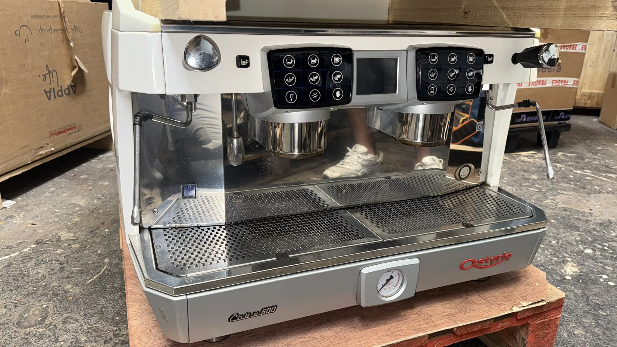 Macchina da caffè espresso professionale Astoria, foto 6