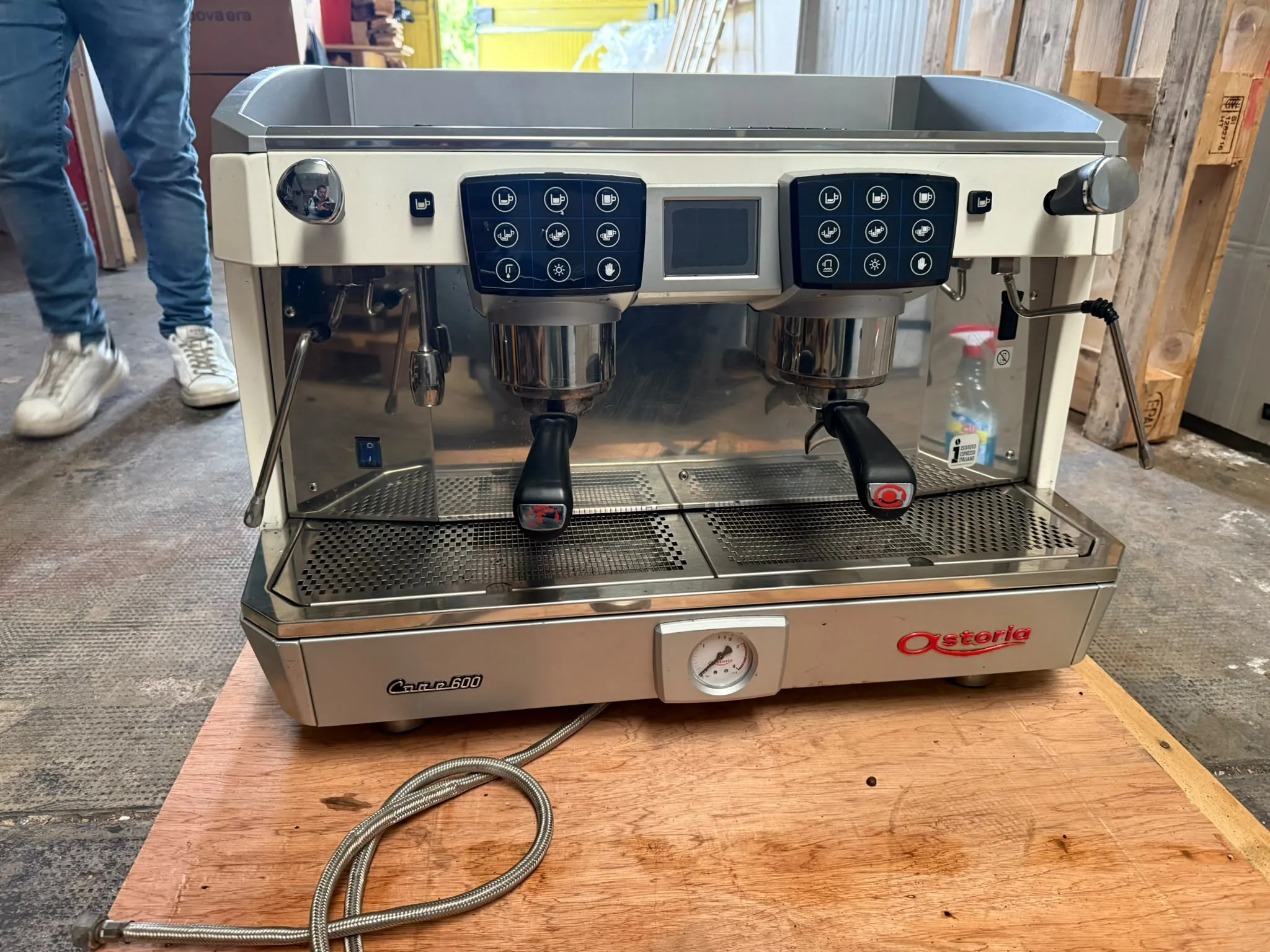 Macchina da caffè espresso professionale Astoria, foto 7