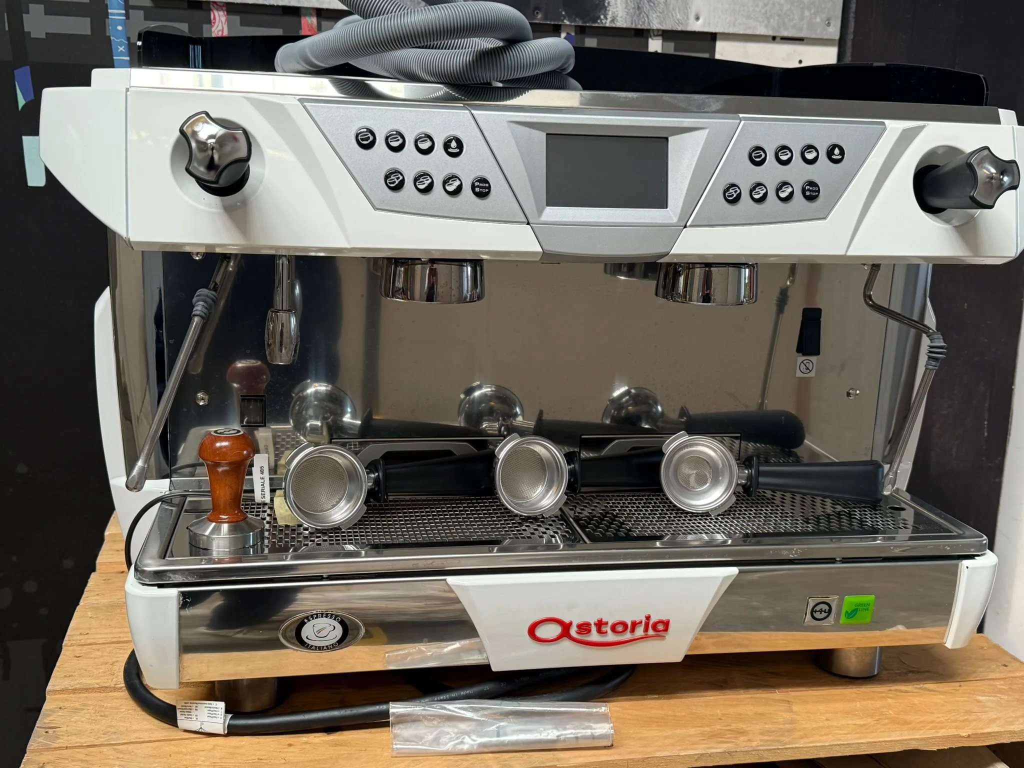 Macchina da caffè espresso professionale Astoria, foto 8