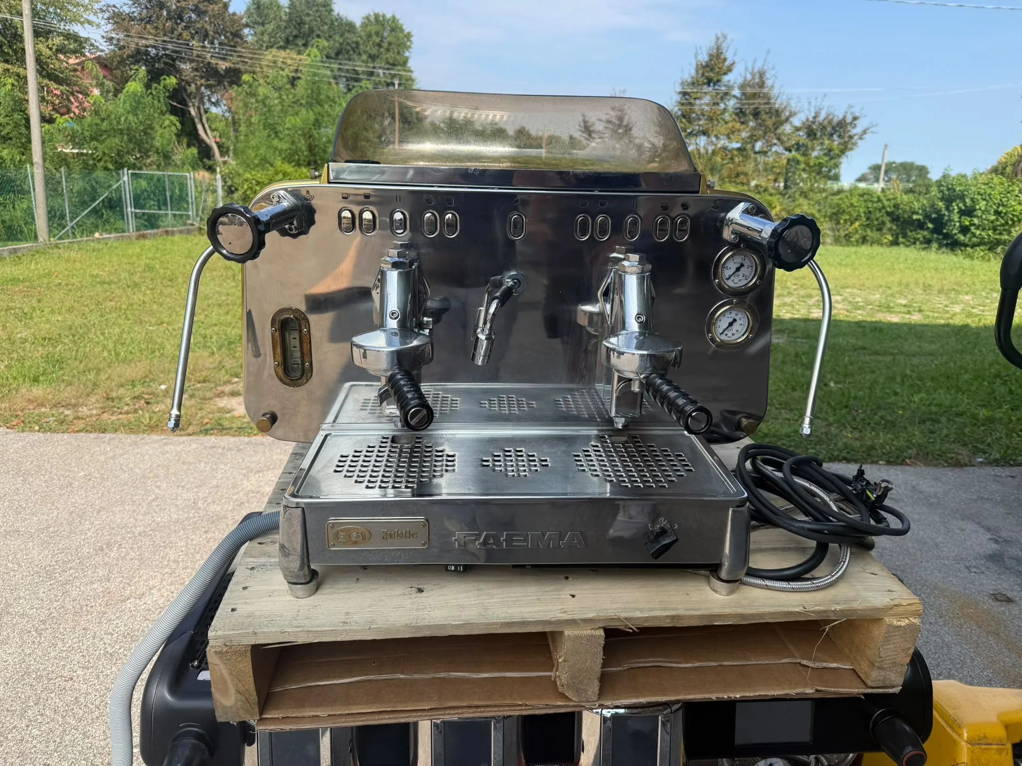 Macchina da caffè espresso professionale Faema, foto 3