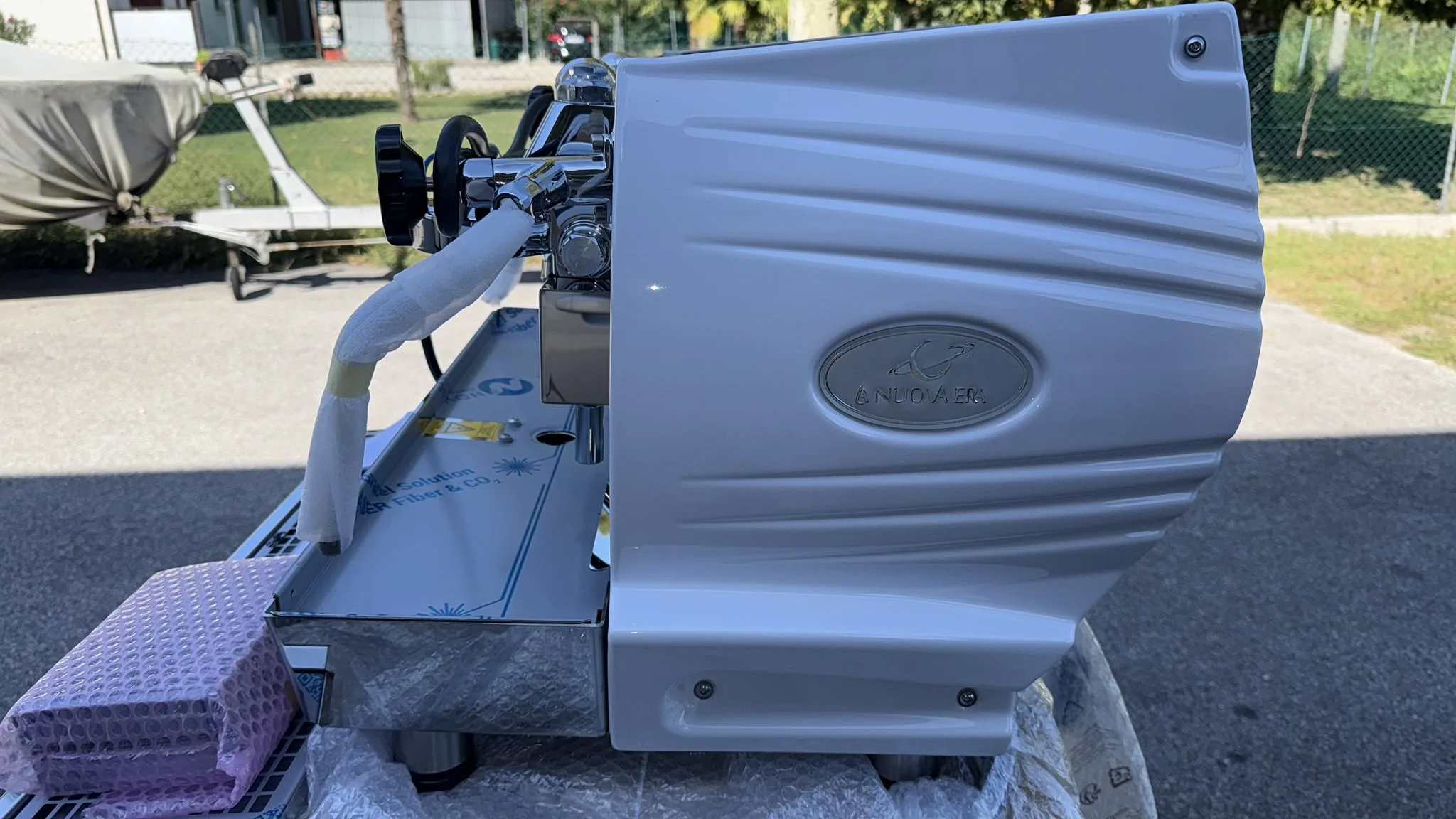 Macchina da caffè espresso professionale La Nuova Era, foto 3 – esempio di attrezzatura trattata da Domi Coffee Tech, Mirano (Venezia)