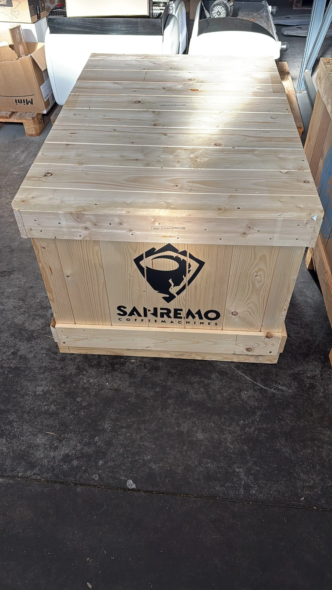 Professional espresso machine Sanremo, photo 6 – example of equipment traded by Domi Coffee Tech, Mirano (Venice) Macchina da caffè espresso professionale Sanremo, foto 6 – esempio di attrezzatura trattata da Domi Coffee Tech, Mirano (Venezia)