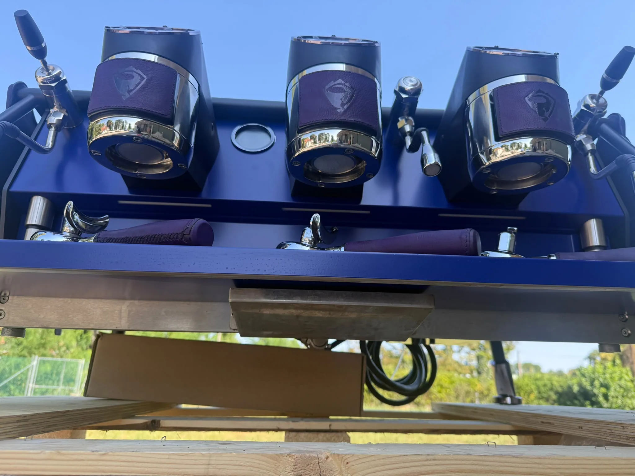 Professional espresso machine Sanremo, photo 7 – example of equipment traded by Domi Coffee Tech, Mirano (Venice) Macchina da caffè espresso professionale Sanremo, foto 7 – esempio di attrezzatura trattata da Domi Coffee Tech, Mirano (Venezia)