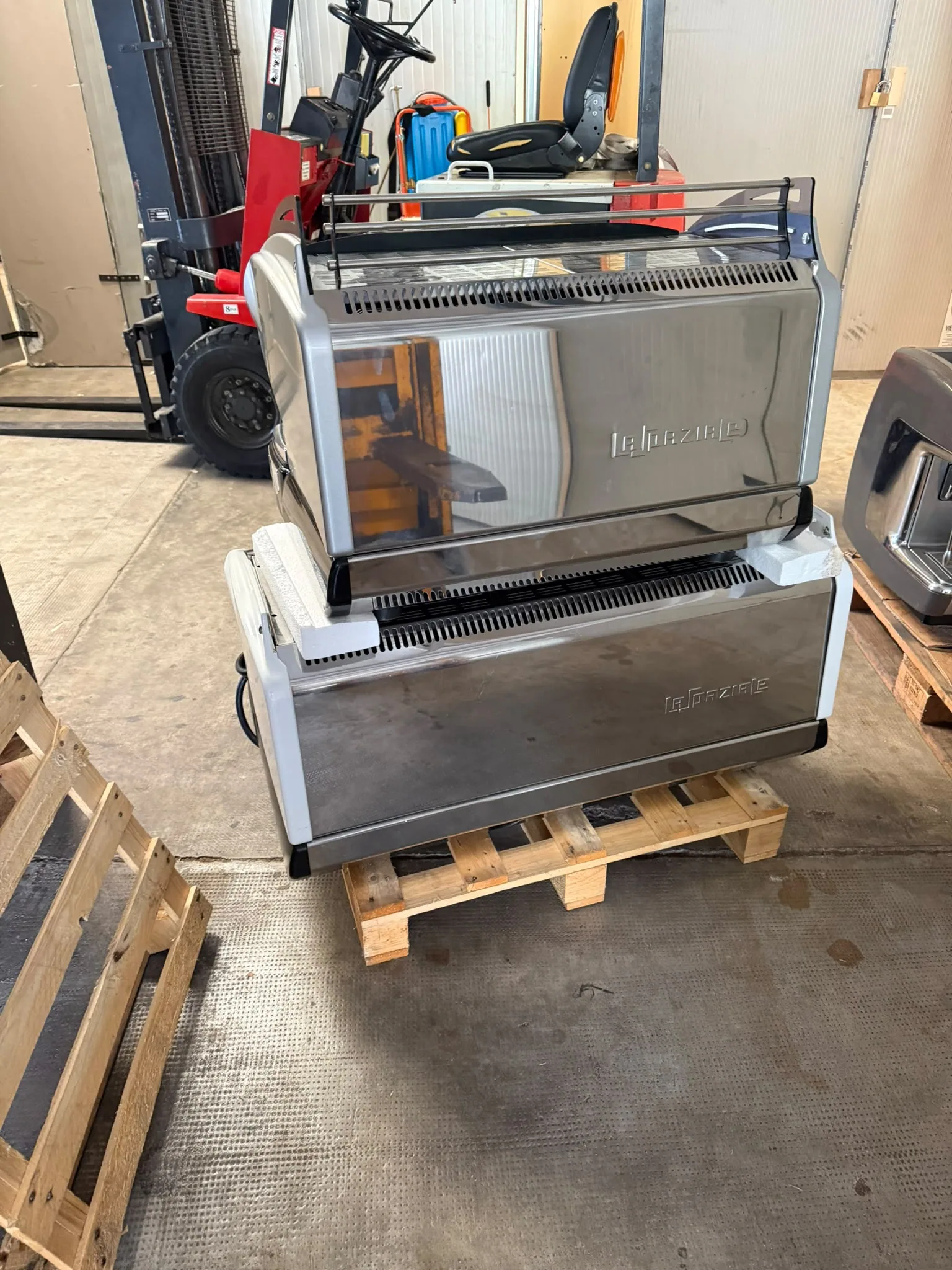 Macchina da caffè espresso professionale Spaziale, foto 1 – esempio di attrezzatura trattata da Domi Coffee Tech, Mirano (Venezia)