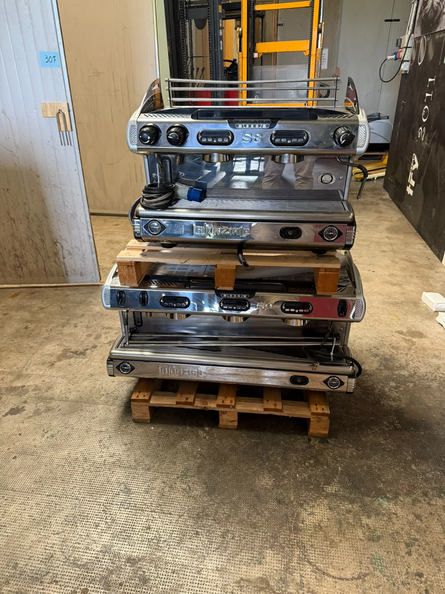 Macchina da caffè espresso professionale Spaziale, foto 3 – esempio di attrezzatura trattata da Domi Coffee Tech, Mirano (Venezia)