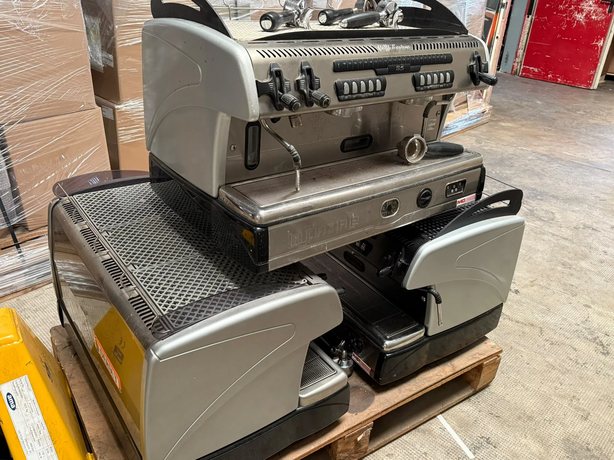 Macchina da caffè espresso professionale Spaziale, foto 5 – esempio di attrezzatura trattata da Domi Coffee Tech, Mirano (Venezia)